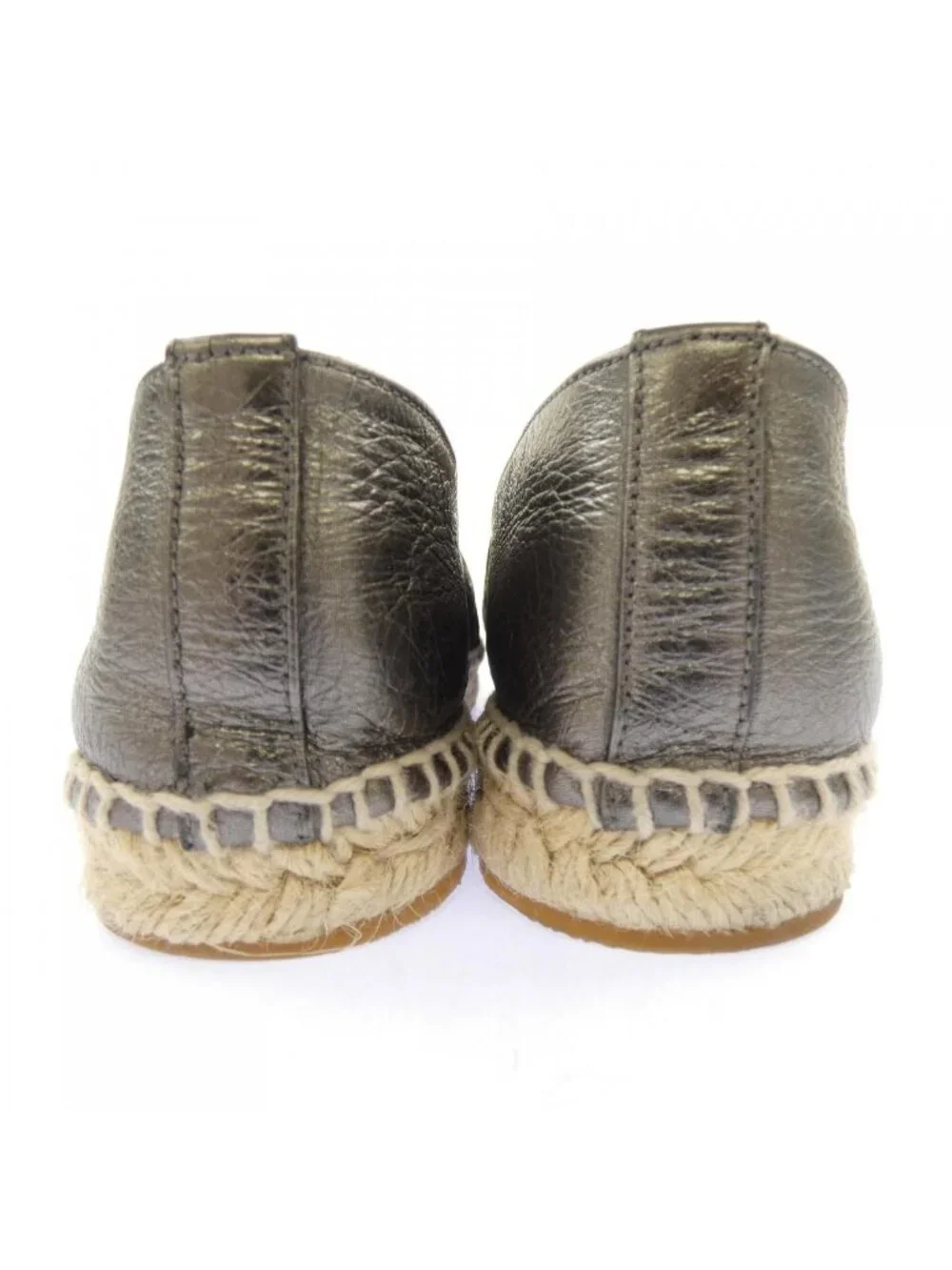 Bottega Veneta Espadrilles Silver